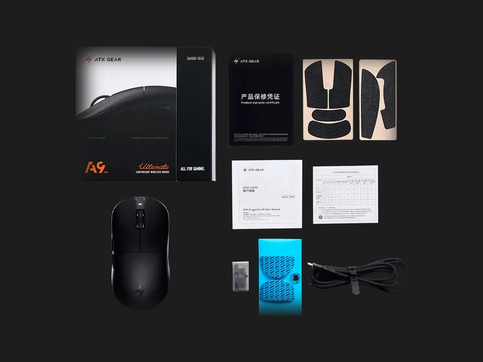 ATK Dragonfly A9 Ultimate — Black, foto 5