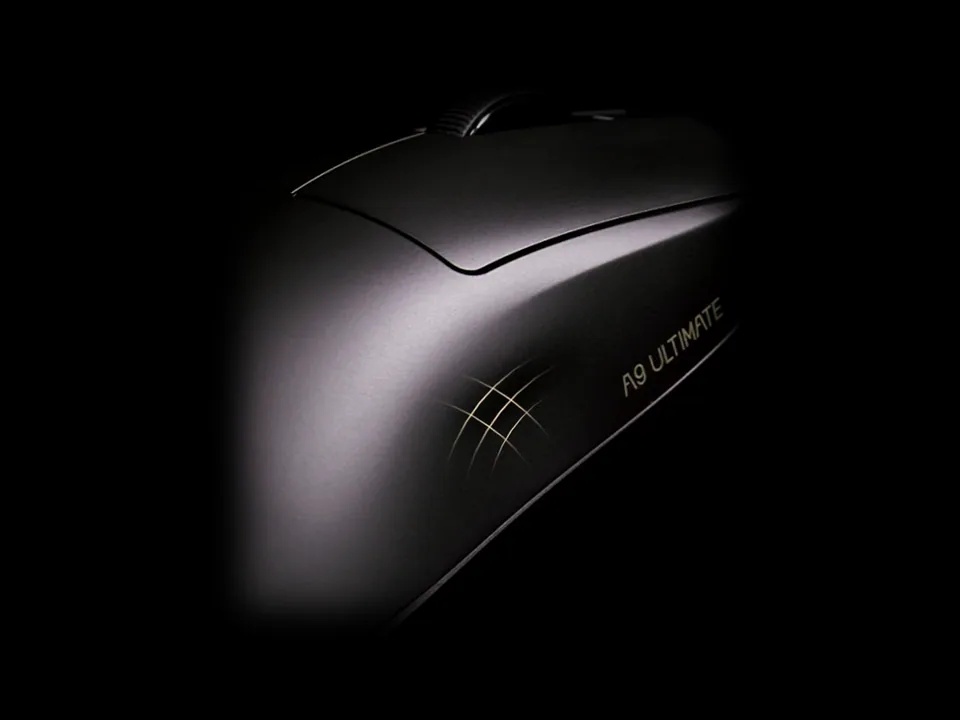 ATK Dragonfly A9 Ultimate: Switch customizado