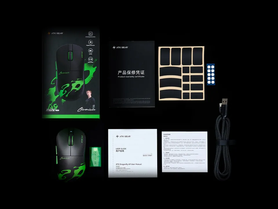 ATK A9 Mini+ Chronicle Edition — Chronicle Edition, foto 5