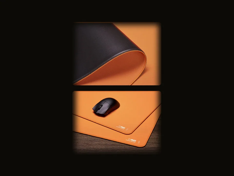 ATK SKY XSoft: Laranja ou preto