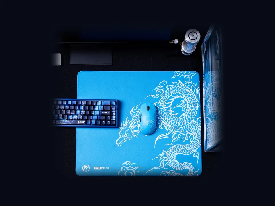 ATK × LEVIATAN Mouse Pad V2 — Leviatan Edition, foto 6