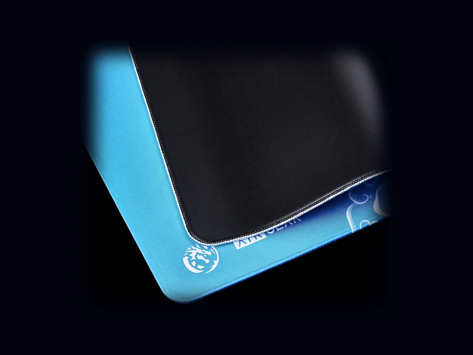 ATK × LEVIATAN Mouse Pad V2: Fibra tecida