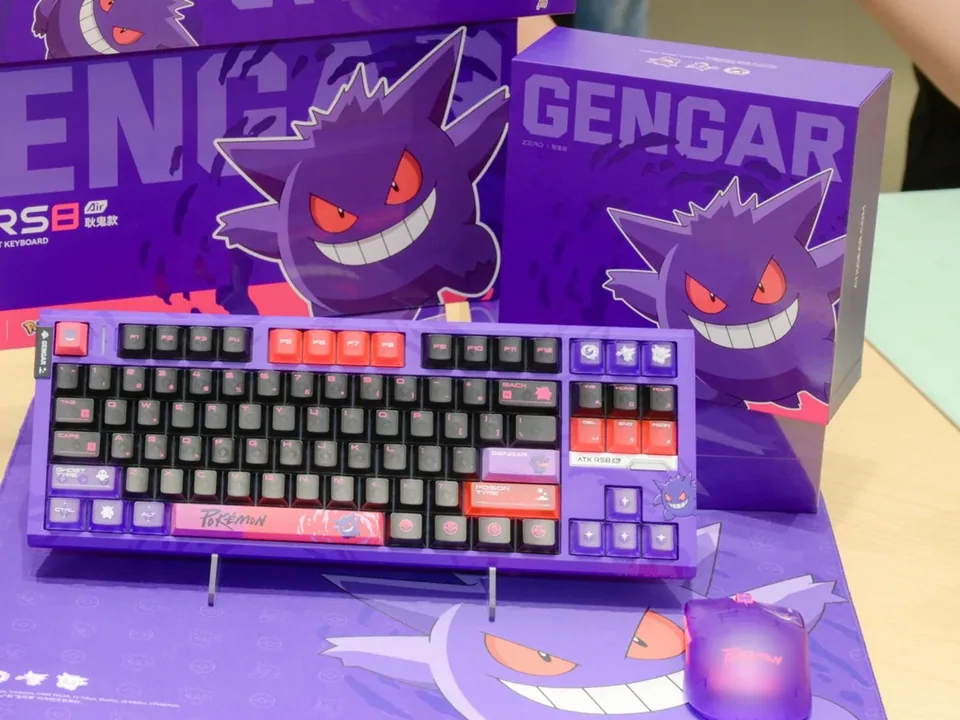 ATK × Pokémon RS8 Air Gengar Edition — Gengar Edition, foto 5