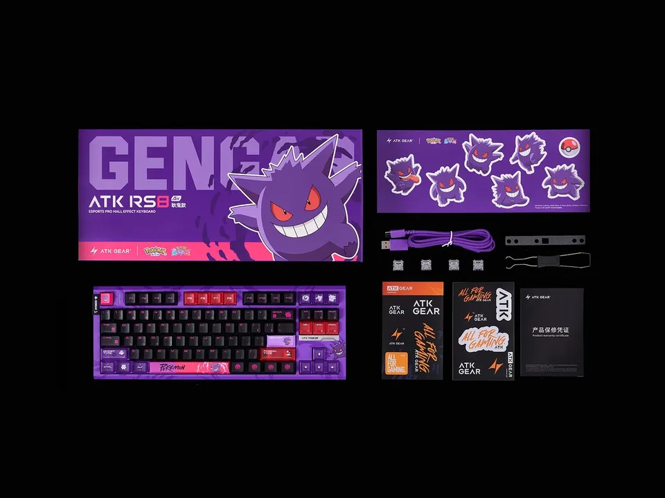 ATK × Pokémon RS8 Air Gengar Edition — Gengar Edition, foto 6