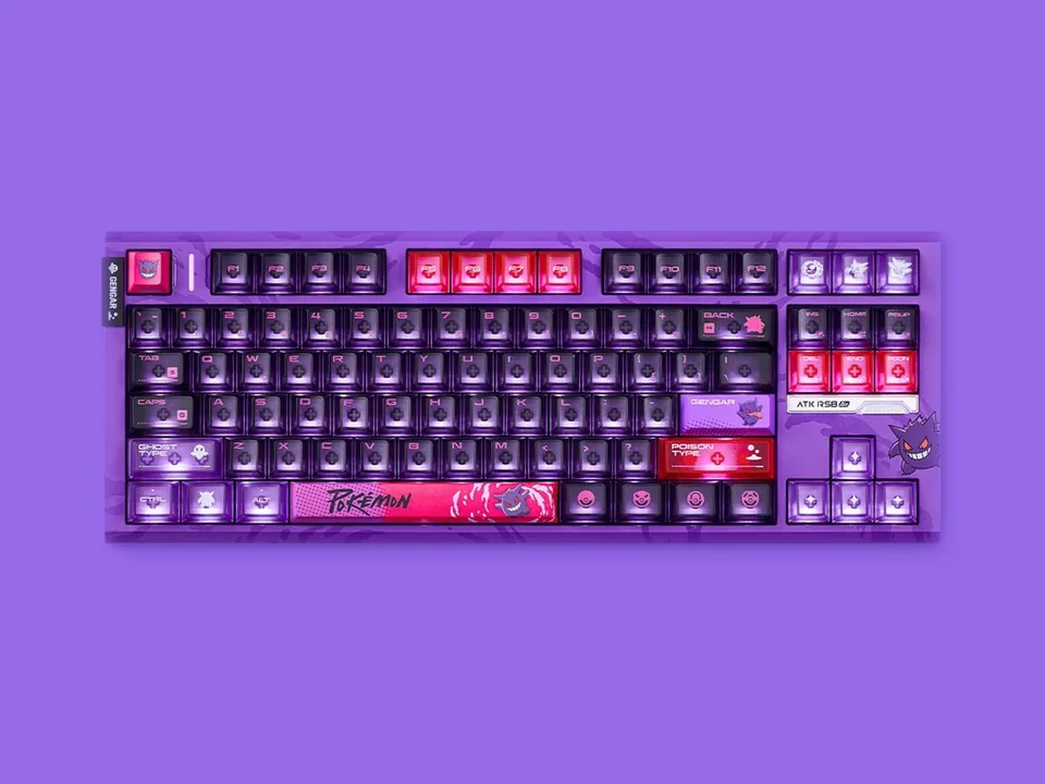 ATK × Pokémon RS8 Air Gengar Edition — Gengar Edition, foto 4