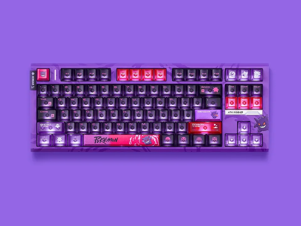 ATK × Pokémon RS8 Air Gengar Edition: Layout 80%