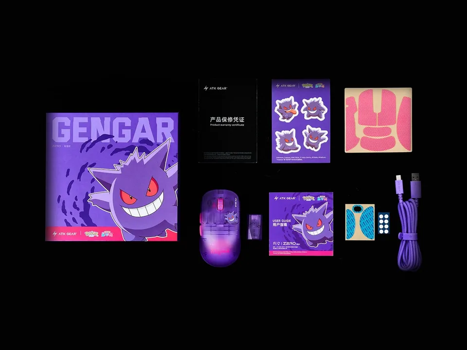 ATK × Pokémon ZERO+ Gengar Edition — Gengar Edition, foto 11