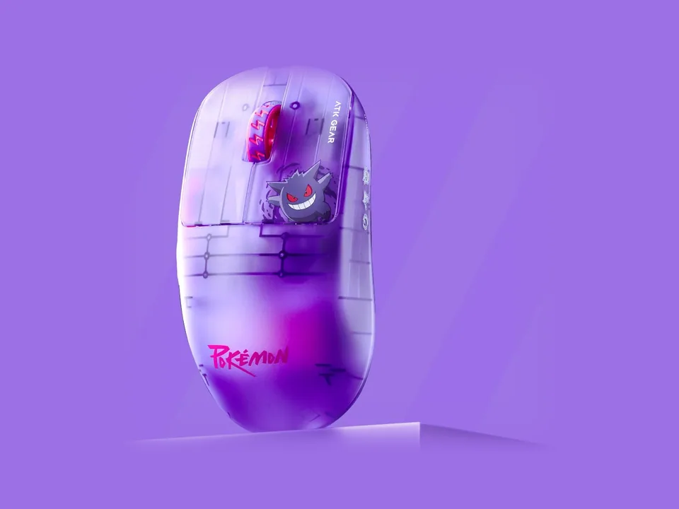 ATK × Pokémon ZERO+ Gengar Edition — Gengar Edition, foto 6