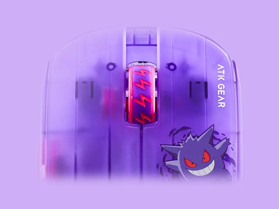 ATK × Pokémon ZERO+ Gengar Edition — Gengar Edition, foto 7