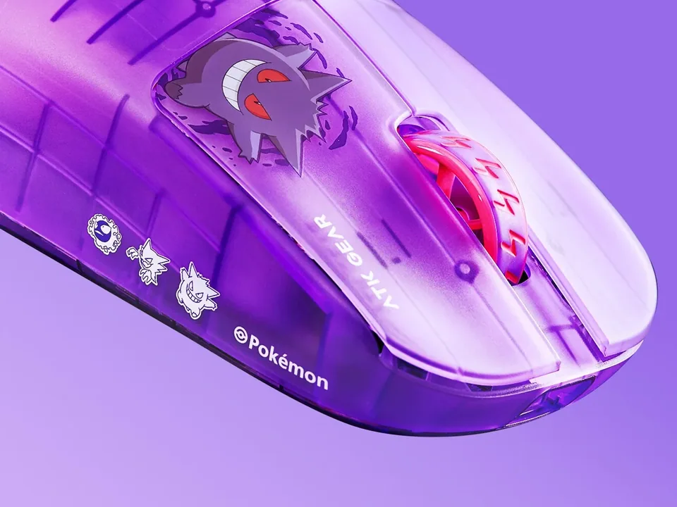 ATK × Pokémon ZERO+ Gengar Edition — Gengar Edition, foto 9