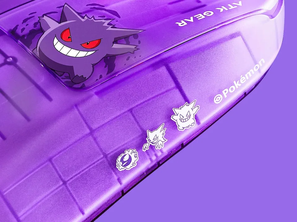 ATK × Pokémon ZERO+ Gengar Edition — Gengar Edition, foto 10