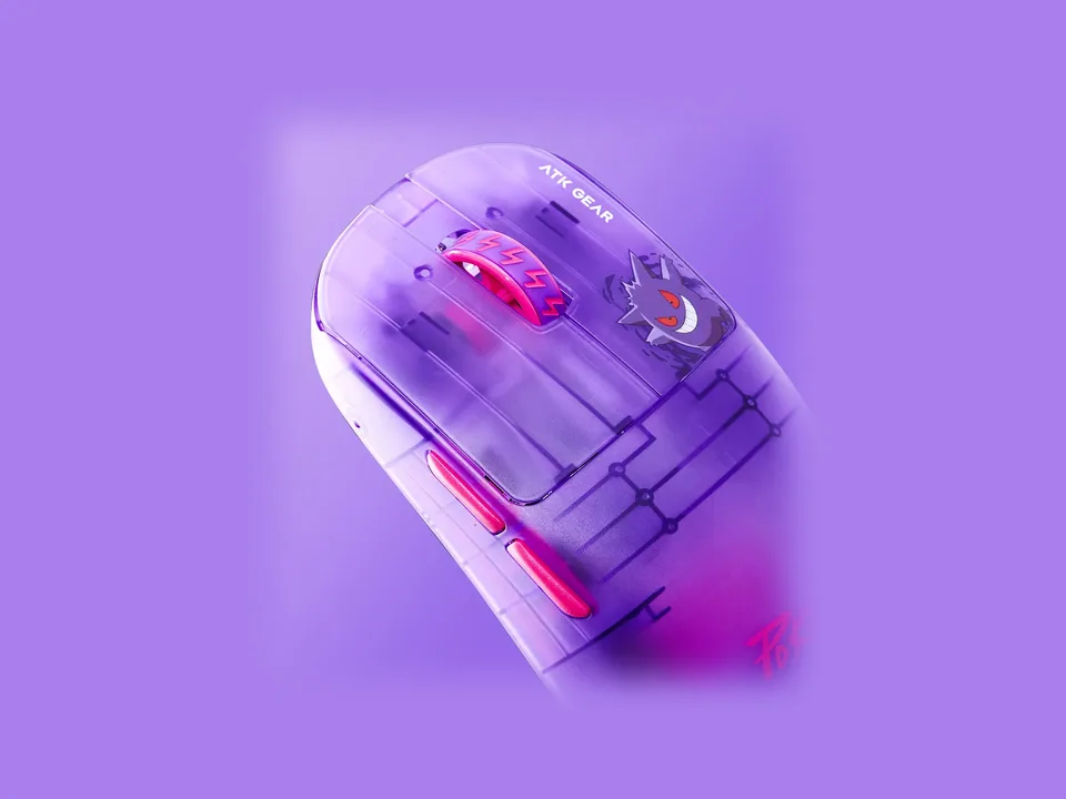 ATK × Pokémon ZERO+ Gengar Edition: Edição oficial