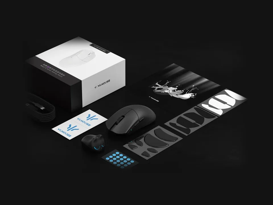WLMOUSE BEAST G — Black, foto 7