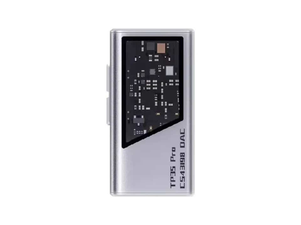 EPZ TP35 PRO: Dois chips Cirrus Logic