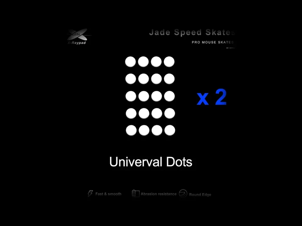 XRAYPAD Dots — Jade