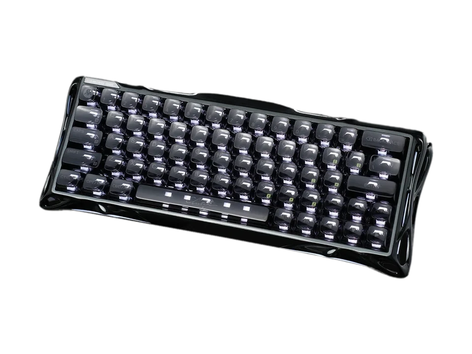 GravaStar Mercury V60 Ultra — Obsidian Black