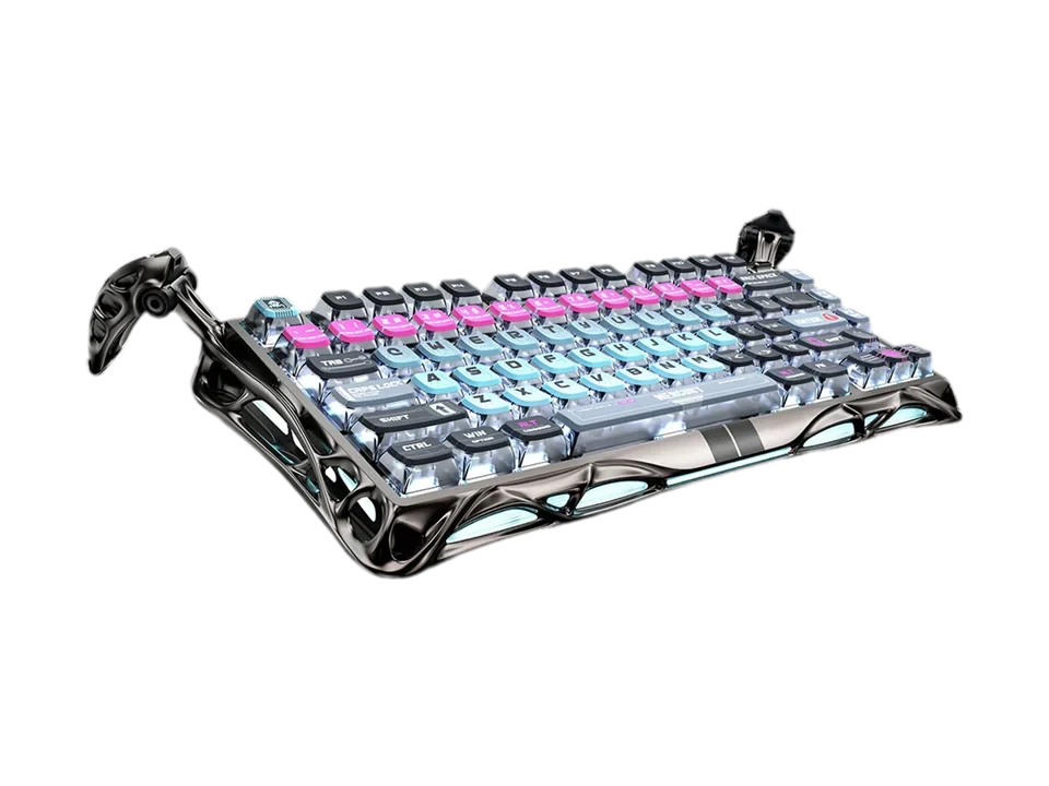 GravaStar Mercury V75 Pro — Cyberpunk