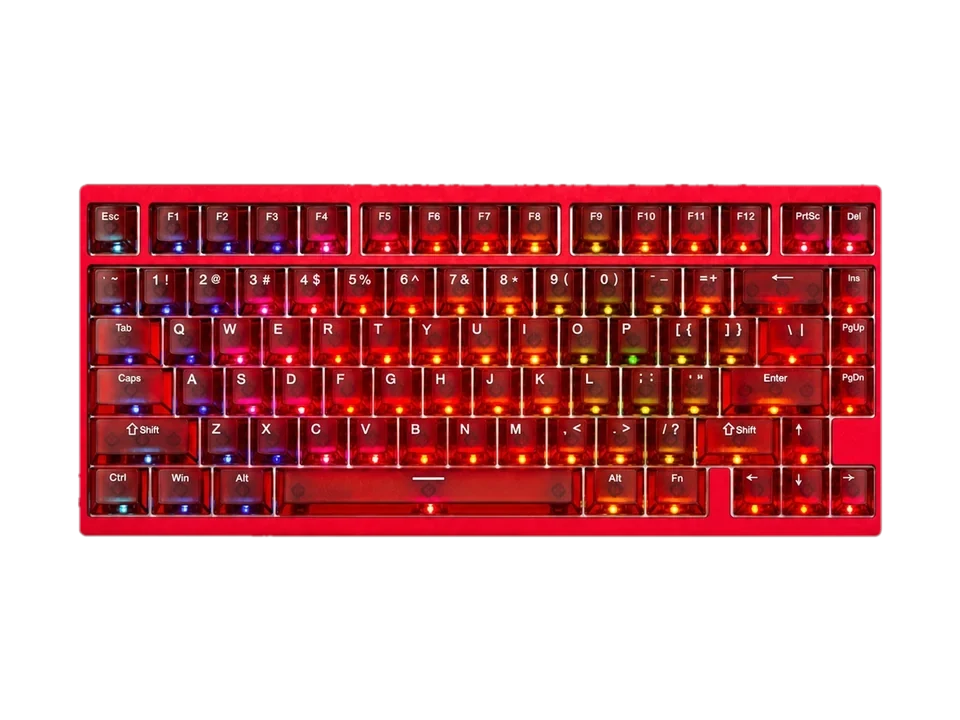 IROK MG75 V2: Latência em dois chips