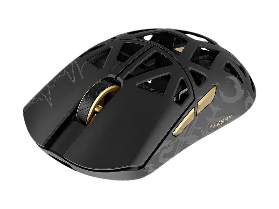 WLMOUSE BEAST X V2: Bateria de 300 mAh