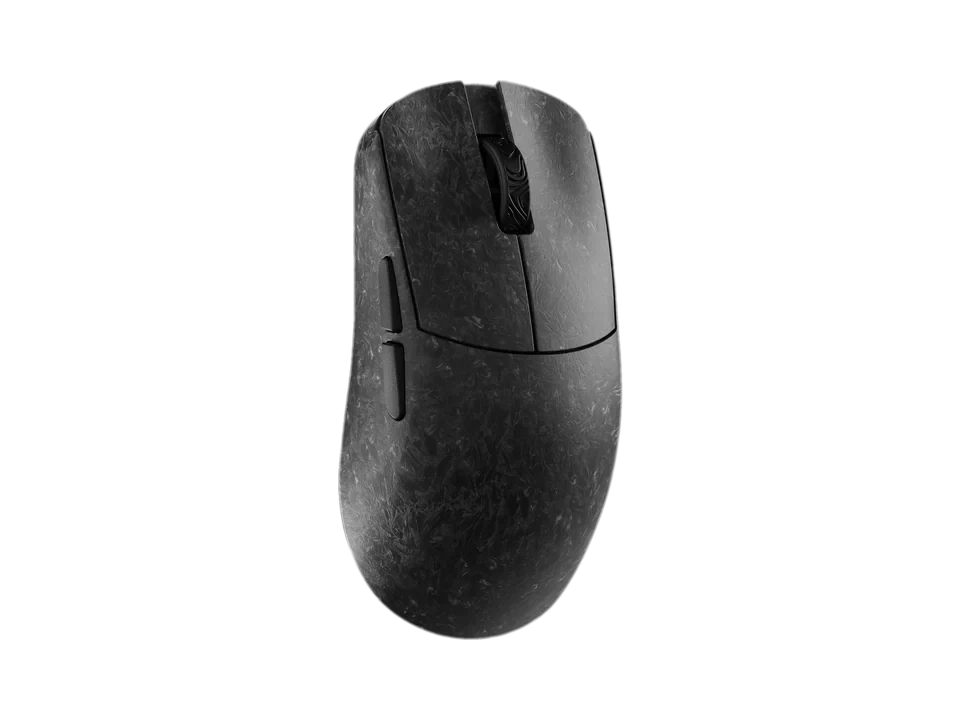 WLMOUSE YING Forged Carbon Fiber — Black