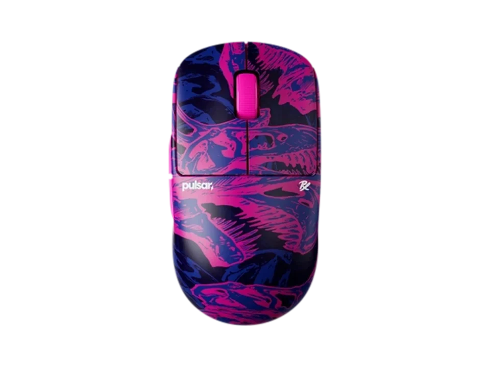Pulsar X2 CrazyLight PRX Edition: Com dot skates