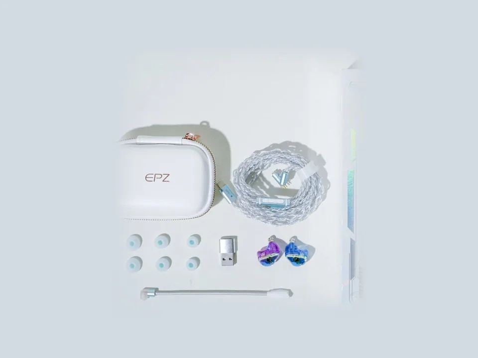EPZ G30 USB-C — Blue Purple, foto 11