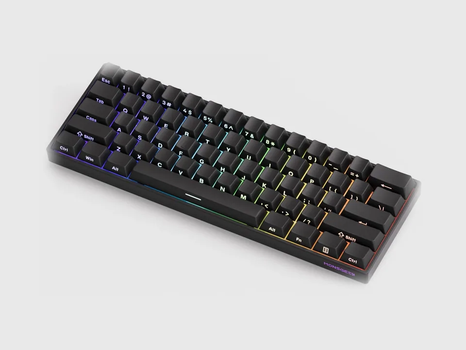 MonsGeek FUN60 Pro — Black, foto 4