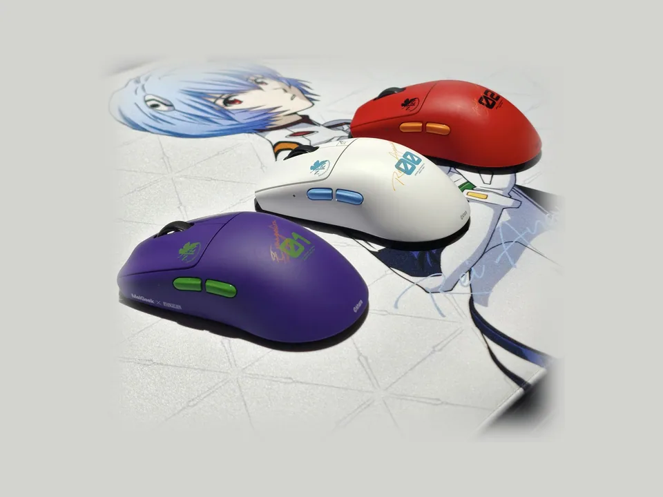 MelGeek Horus EVANGELION — EVA-01 Shinji, foto 7