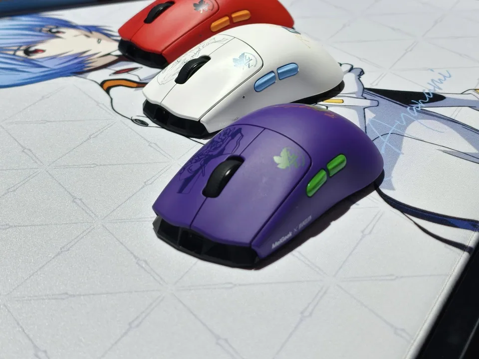 MelGeek Horus EVANGELION — EVA-01 Shinji, foto 8