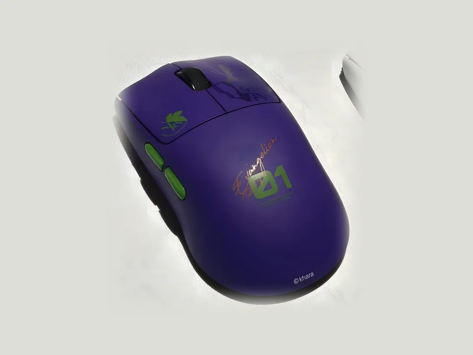 MelGeek Horus EVANGELION — EVA-01 Shinji, foto 5