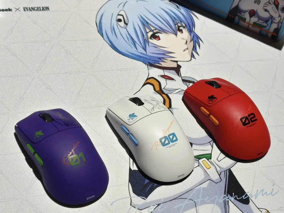 MelGeek Horus EVANGELION — EVA-01 Shinji, foto 6