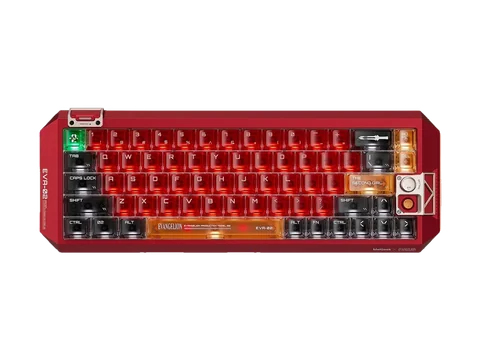 MelGeek × EVANGELION Centauri60 Asuka Edition, Asuka Langley Edition