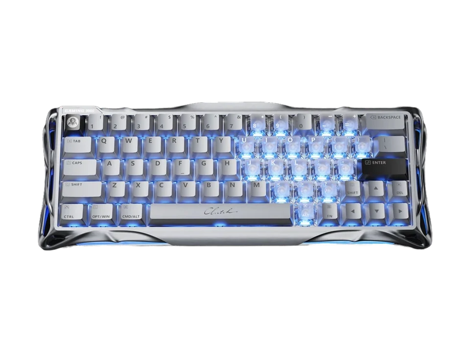 GravaStar Mercury V60 Pro, Chrome Silver