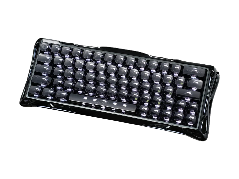 GravaStar Mercury V60 Ultra, Obsidian Black