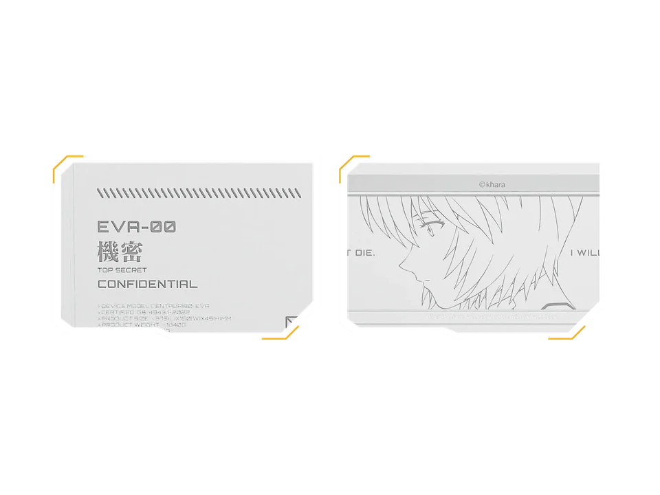 MelGeek × EVANGELION Centauri80 Rei Ayanami Edition — Rei Ayanami Edition, foto 7