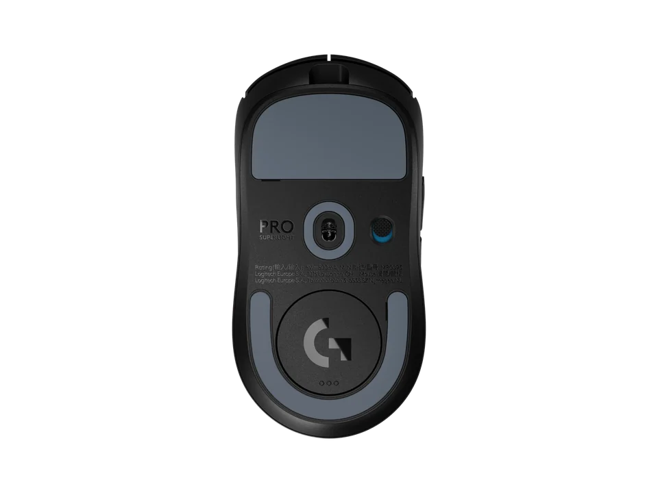 Logitech G PRO X SUPERLIGHT 2: Bateria