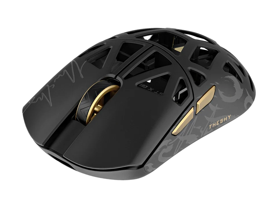 WLMOUSE BEAST X V2, Black & Gold