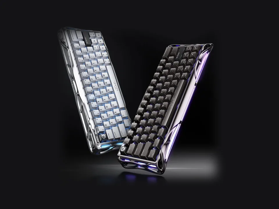 GravaStar Mercury V60 Pro — GunMetal, foto 9