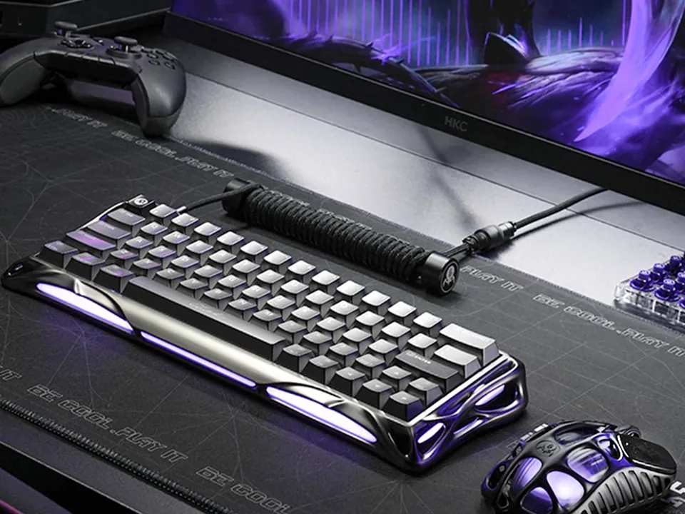 GravaStar Mercury V60 Pro — GunMetal, foto 8