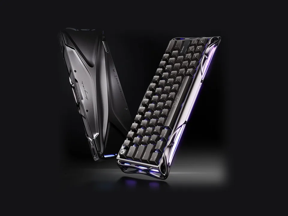 GravaStar Mercury V60 Pro — GunMetal, foto 4