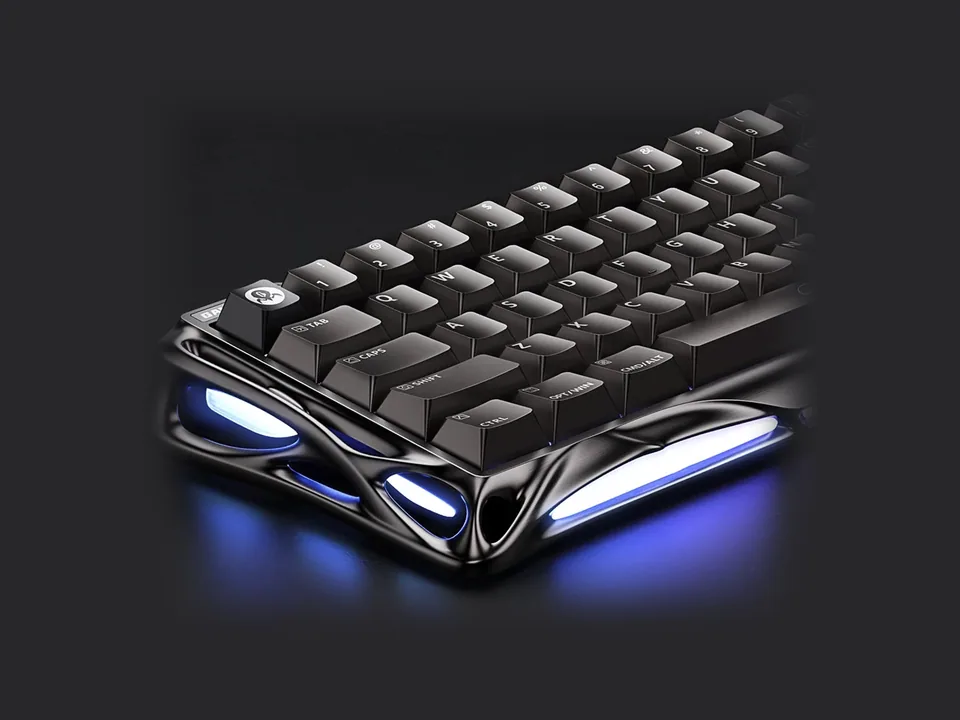 GravaStar Mercury V60 Pro — GunMetal, foto 5