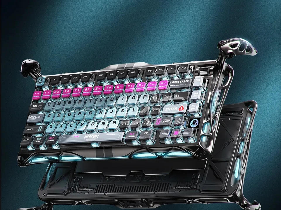 GravaStar Mercury V75 Pro — Cyberpunk, foto 5