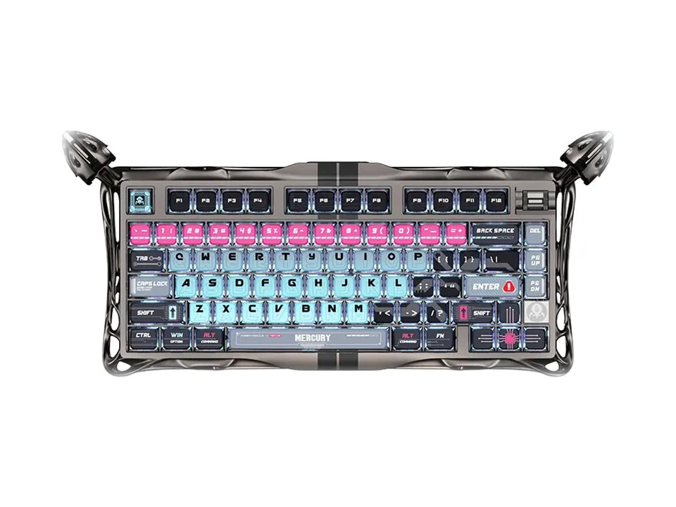 GravaStar Mercury V75 Pro — Cyberpunk, foto 4