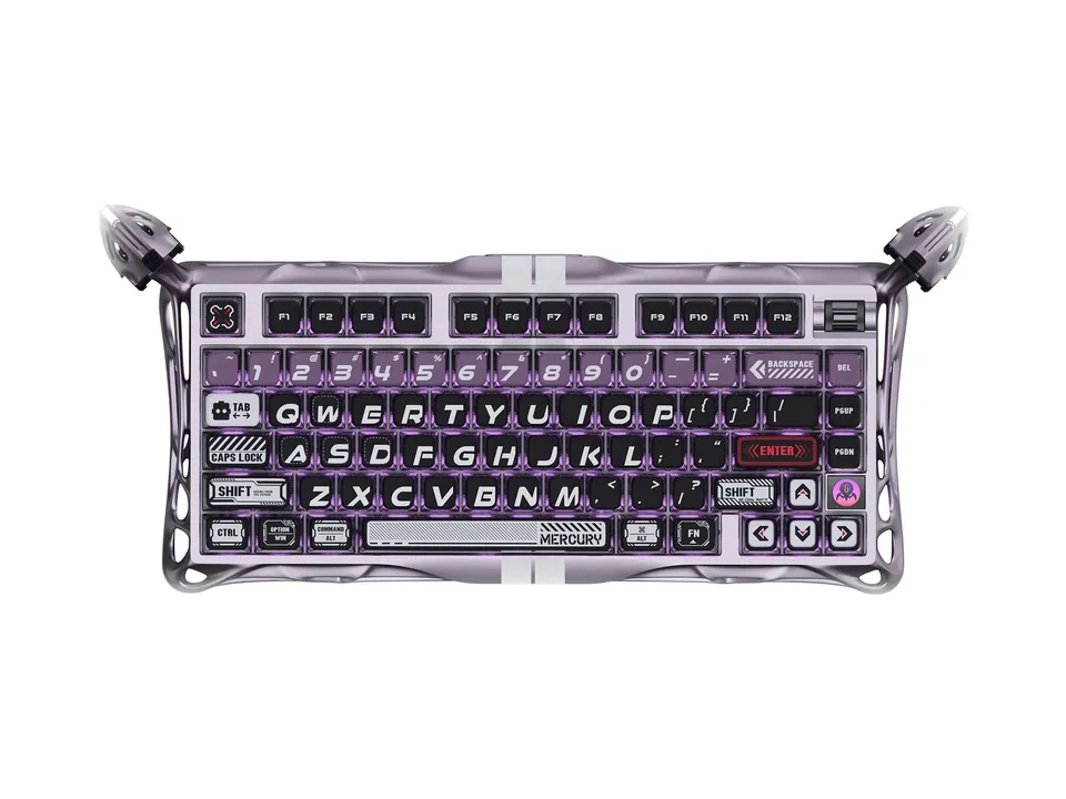 GravaStar Mercury V75 Pro — Iron Purple, foto 5