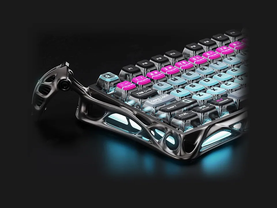 GravaStar Mercury V75 Pro — Cyberpunk, foto 6