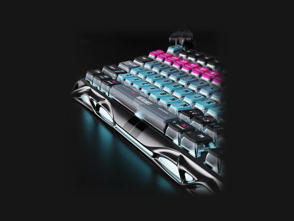 GravaStar Mercury V75 Pro — Cyberpunk, foto 7