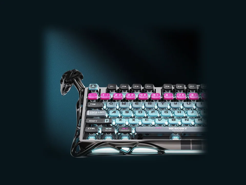 GravaStar Mercury V75 Pro — Cyberpunk, foto 8