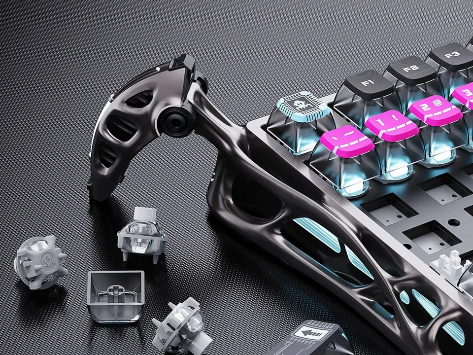 GravaStar Mercury V75 Pro — Cyberpunk, foto 10