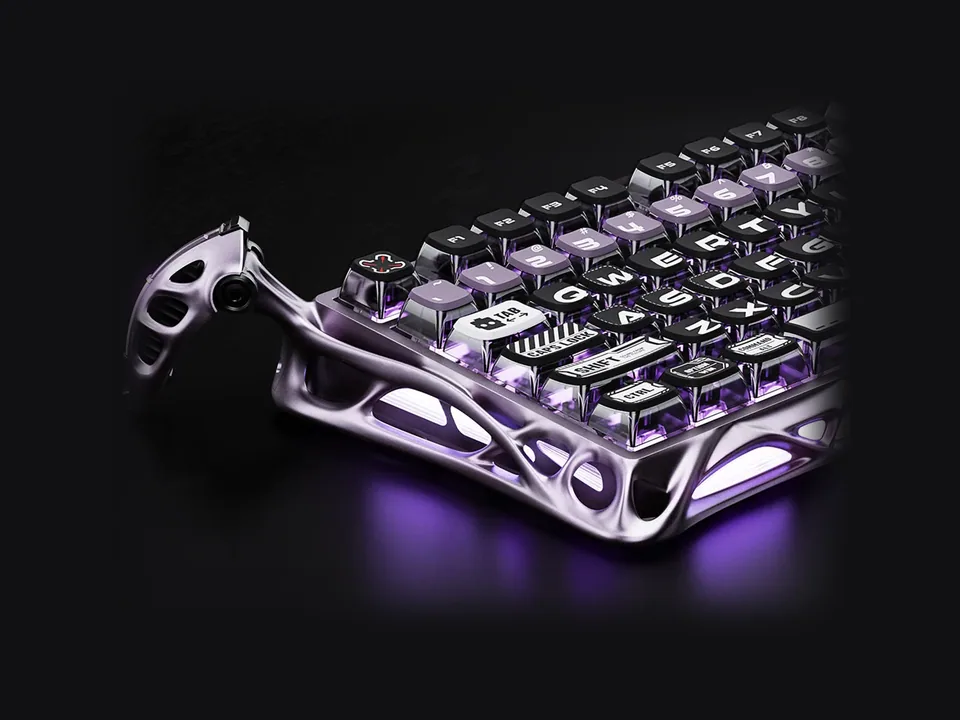 GravaStar Mercury V75 Pro — Iron Purple, foto 7