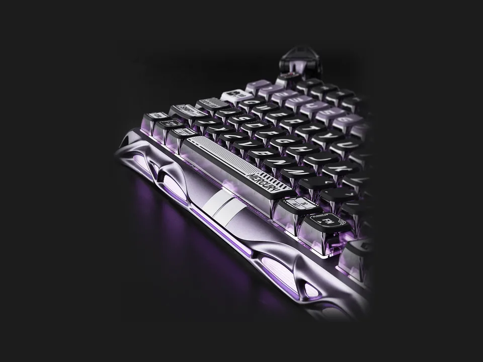GravaStar Mercury V75 Pro — Iron Purple, foto 8
